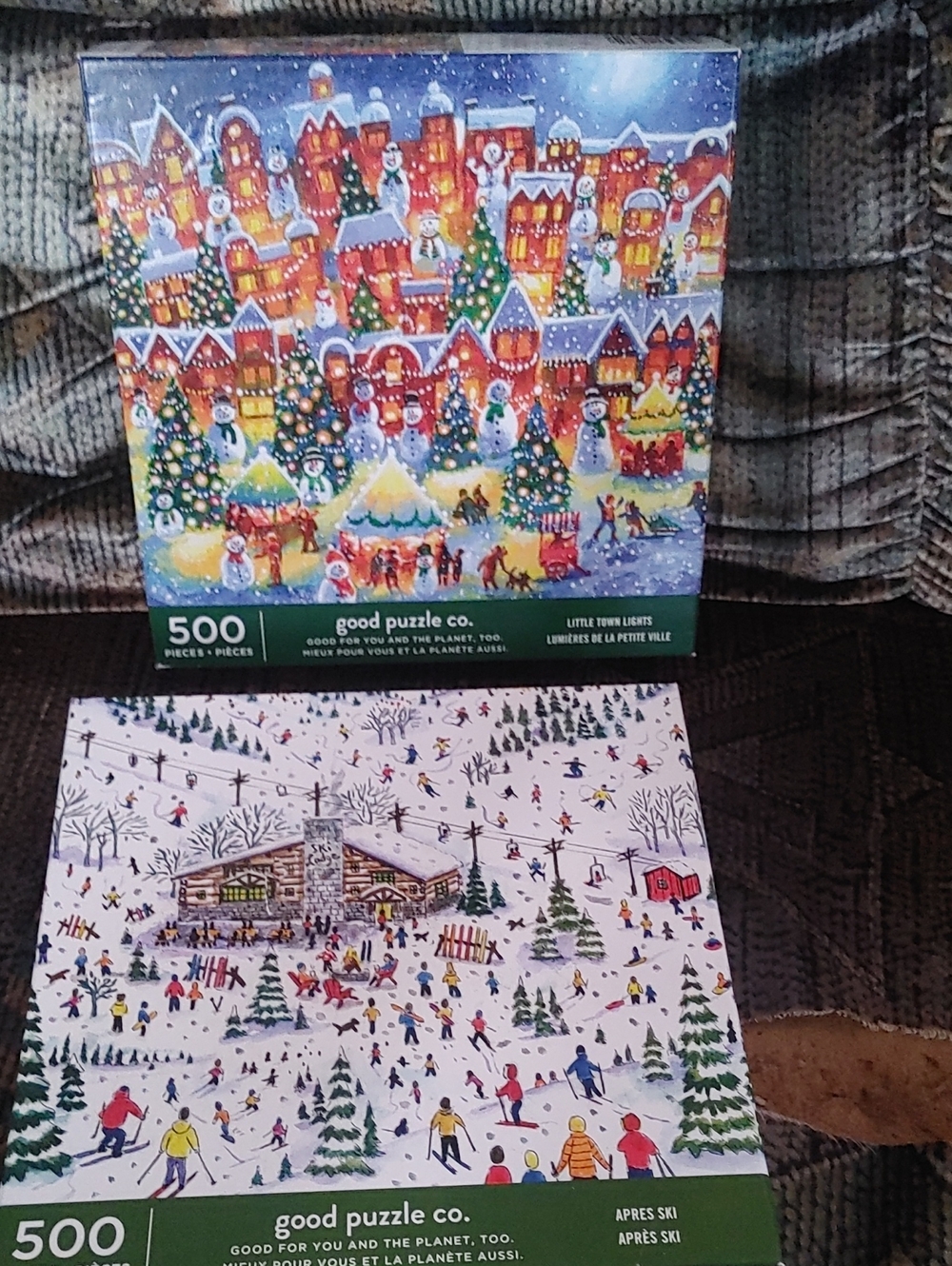 2 Good Puzzle Co. 500-Piece Winter Puzzle